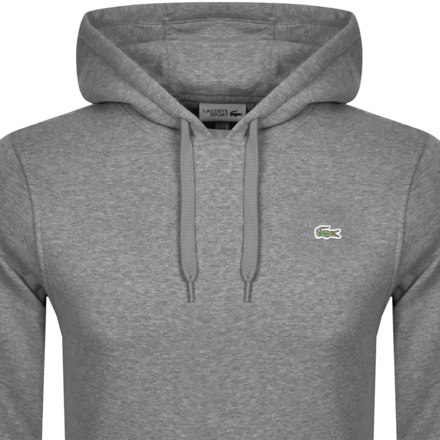 Alternative Image for ProductLacoste Sport Pullover Hoodie Grey2